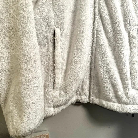 ✅ SOLD! The North Face Osito Jacket High-Pile, Silken Raschel Cream Fleece Med - Picture 6 of 15